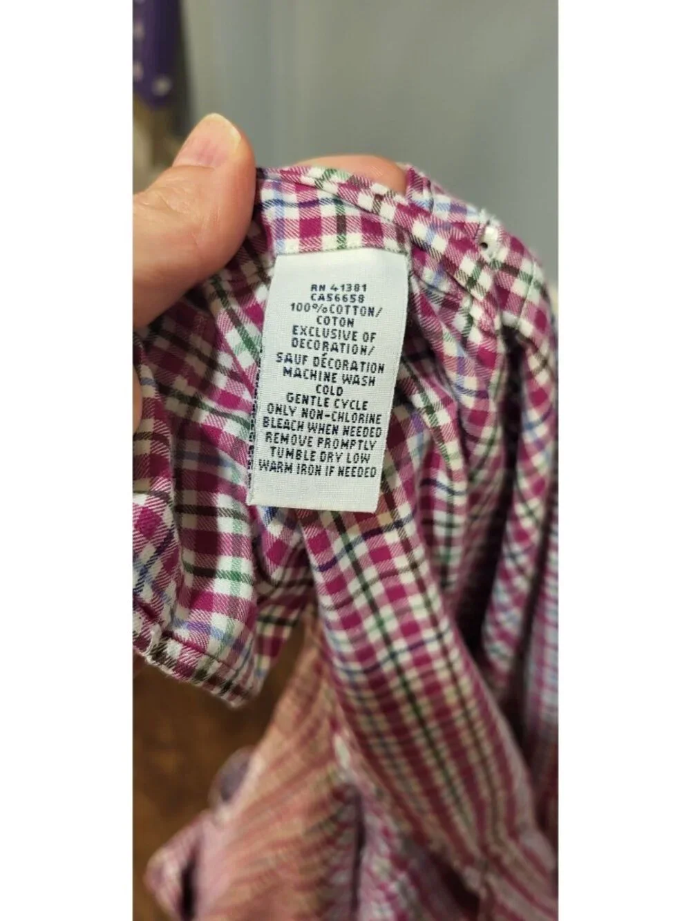 Polo Ralph Lauren Slim Fit Plaid Checkered Pink/Multi Button Down Shirt Small